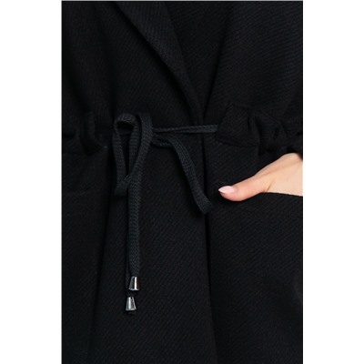 Пальто-пиджак (черный) Б15084-7М