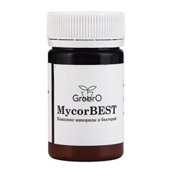 Удобрение для гидропоники "GroBro" MycorBesT, 50мл