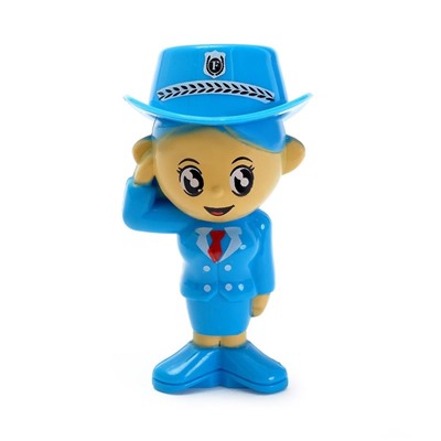 УЦЕНКА Самолёт радиоуправляемый «Авиалиния», работает от батареек, МИКС