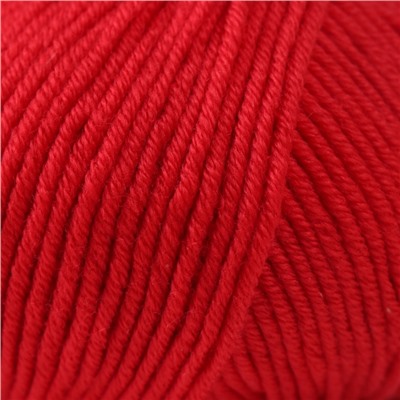 Пряжа для вязания спицами, крючком ALIZE, Merino Royal, 100% шерсть, 100 м/50 г, (56 красный)