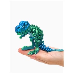 3Д - печатная игрушка «Динозавр», подвижная, цвет МИКС