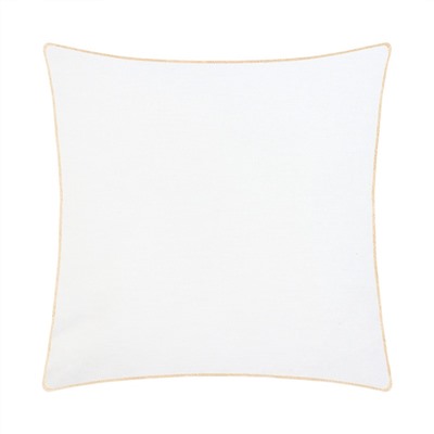 Наволочка декоративная «Этель. Home» Бохо, 45×45 см, бежевая