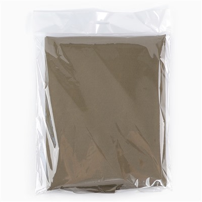 Ткань для рукоделия, сорочечная, цвет хаки, лоскут 100 × 150 см