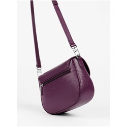 Женская кожаная сумка Richet 3292LN 603 Фиолетовый