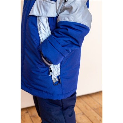 6016 Костюм на синтепоне Синий/98