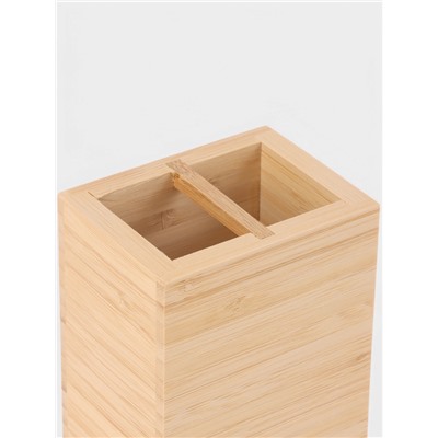 Набор аксессуаров для ванной SAVANNA BAMBOO, дозатор, стакан, мыльница
