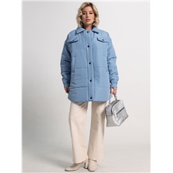 Куртка демисезонная Асель (голубая) Б15317-39М