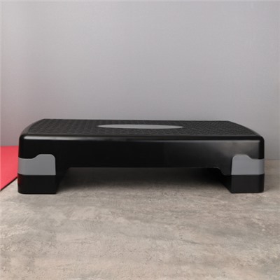 Степ платформа для фитнеса Woohooo StepFit S2 / 68см / серый / уп 5