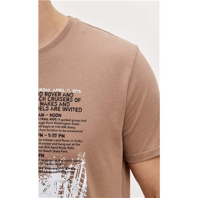 Футболка F511-06-879 brown