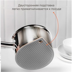 Подставка под горячее Магнитная силиконовая 21x18см / 856-167 /уп 24/ ПРОМО АКЦИЯ *