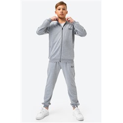 Детский спортивный костюм из футера двухнитки Happyfox