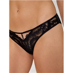 Трусы стринги-бразилиано жен. Adikons черный Infinity Lingerie