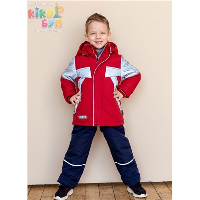 6016 Костюм на синтепоне Синий/98