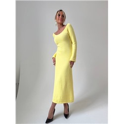 Платье VENSAN, Желтый