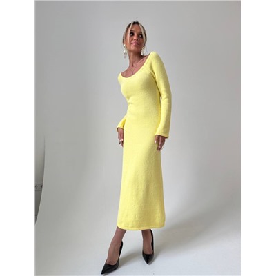 Платье VENSAN, Желтый