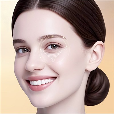 Гидрогелевые патчи с Гиалуроновой кислотой и Коллагеном Biaoqua, 60 шт.