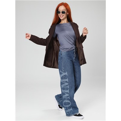 Энкар - лонгслив серый