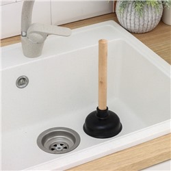 Вантуз, d=10.5 см, длина ручки 20 см