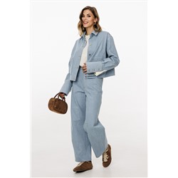 Блуза EOLA 3042 голубой