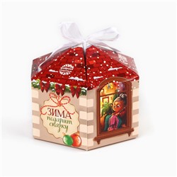 Чай новогодний чёрный «Уюта в новом году», вкус: зимняя вишня, 50 г