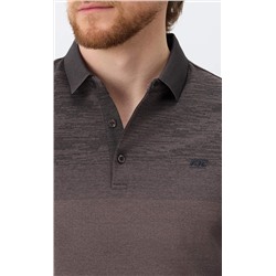 Поло F611-07-5858 brown