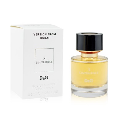 Dolce Gabbana №3 L'imperatrice 55 ml