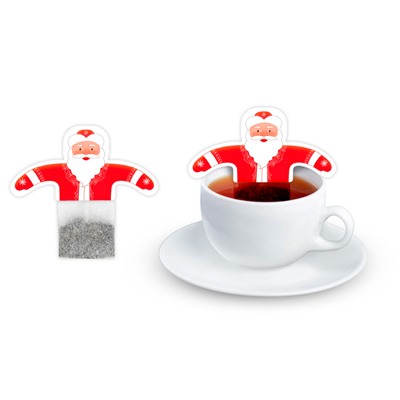 Чай фигурный, НОВОГОДНИЕ ПЕРСОНАЖИ, чай в пакетиках, 10 г, TM Chokocat