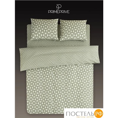 PRIME PRIVE УЛВА КПБ 145х205-1/160х220-1/50х70-2, 4 пр., хл/вискоза