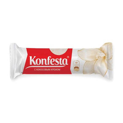 Конфеты KONFESTA с кокосовой начинкой 500 гр