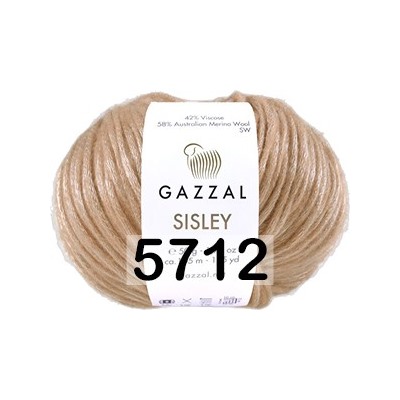 Пряжа Gazzal Sisley