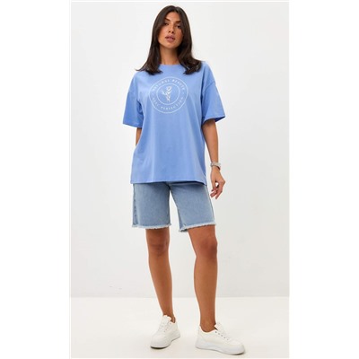 Футболка F312-03-771 l.blue