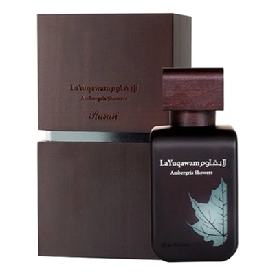 RASASI LA YUQAWAM AMBERGRIS SHOWERS edp (m) 75ml