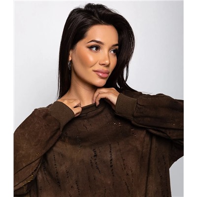 Свитшот #КТ8110 (1), хаки