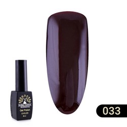 Гель лак Global Fashion BLACK ELITE 033, 8 мл