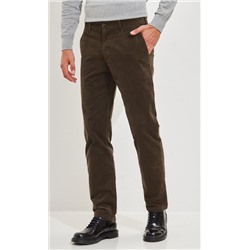 Брюки вельвет Р321-0800 brown