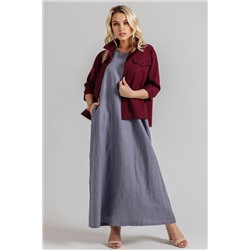 Жакет женский  4281/27/Бордовый