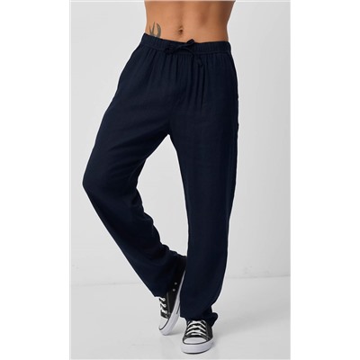 Брюки F511-0855-1 d.blue