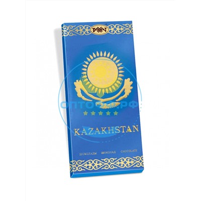 Рахат Шоколад Казахстанский 100 гр (кор*20*3) флатовая этикетка