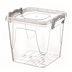 Контейнер пищевой HobbyLife MultiBox Square, 1,8 л, цвет МИКС