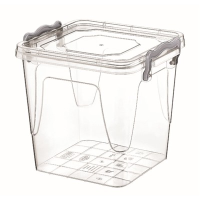 Контейнер пищевой HobbyLife MultiBox Square, 1,8 л, цвет МИКС