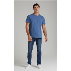 Футболка F911-6000b jeans blue