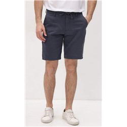 Шорты мужские льняные F111-0960-1 тёмно-серые