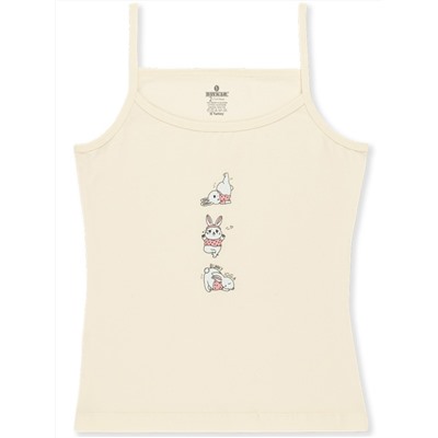 4732 Майка для девочки многоцвет (BAYKAR)