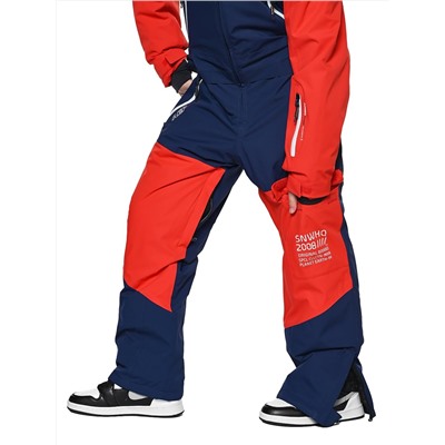 Комбинезон T-9091 Темно-синий