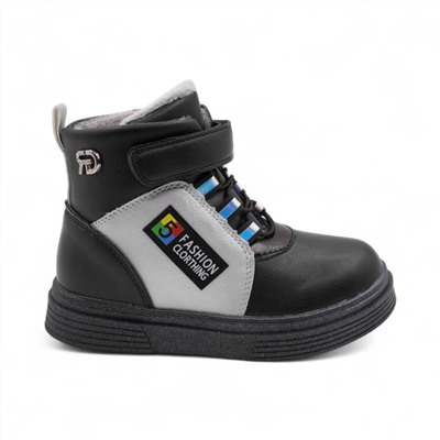 Ботинки демисезонные PV235-2-1 черные