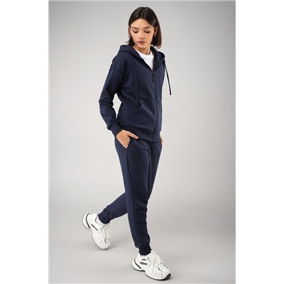 Женский спортивный костюм из футера трехнитки Happyfox