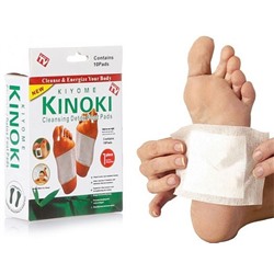 Детоксикационный пластырь Киноки