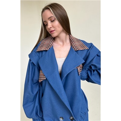 Жакет женский  DENIM075/01/Синий