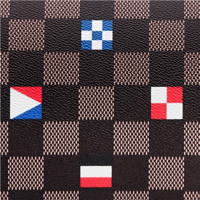 Сумка-переноска каркасная «Виши», размер S, 37×20×24 см, коричневая