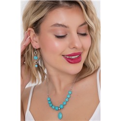 СЕРЬГИ ИНЕС (БИРЮЗА)